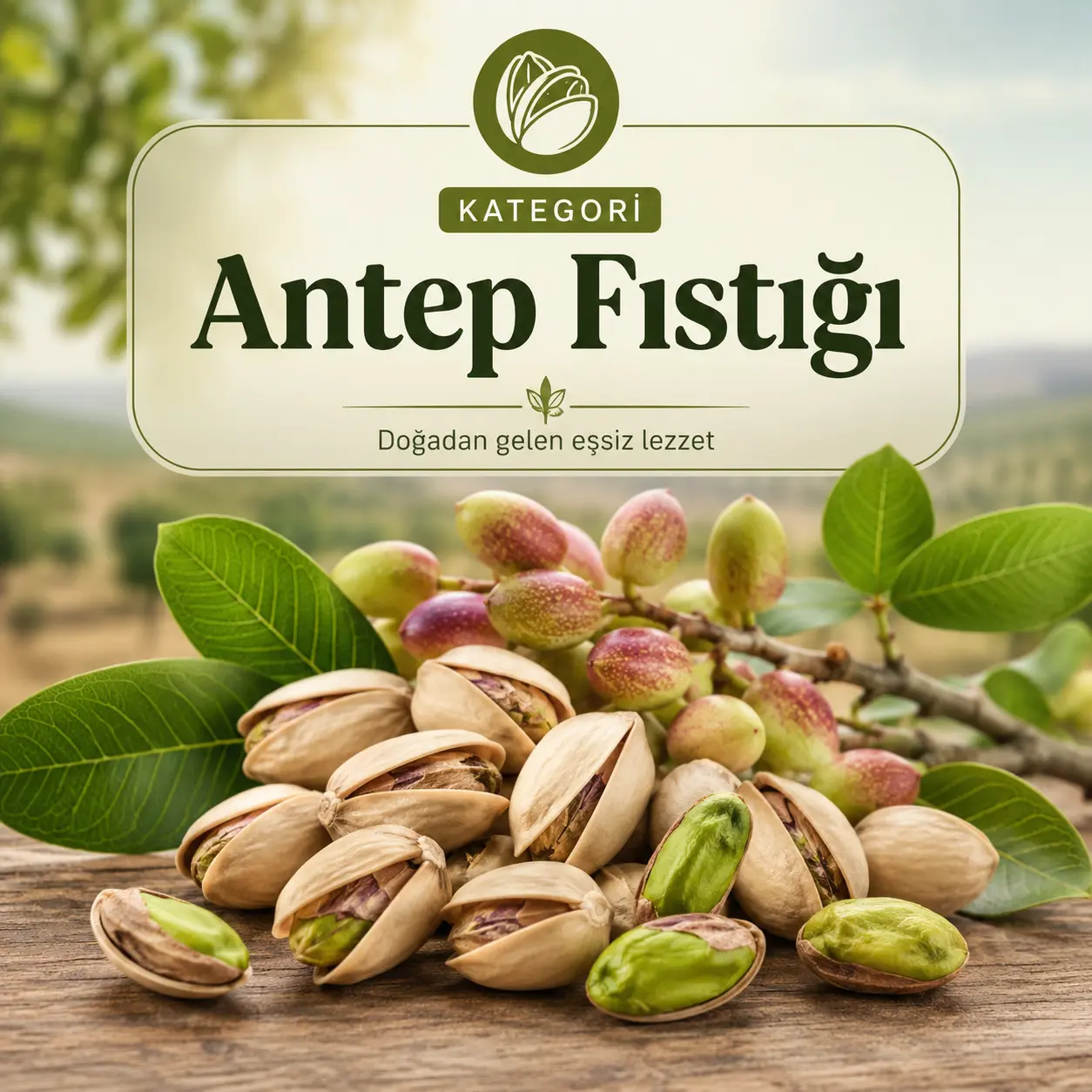 Antep Fıstığı